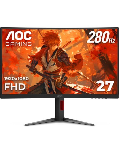 Monitor Curvo Gamer AOC C27G4ZH  27pulgadas,...