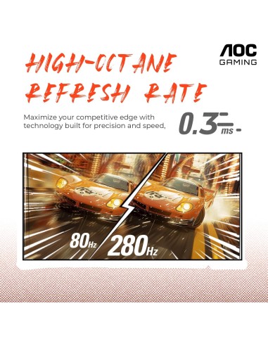 Monitor Curvo Gamer AOC C27G4ZH  27pulgadas,...