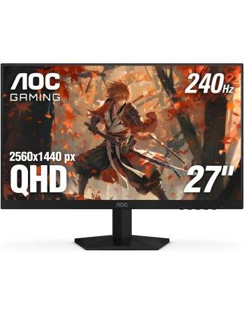 Monitor Gamer AOC Q27G41ZE   27pulgadas QHD 2560×1440,...