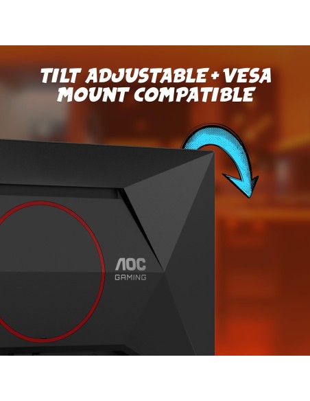 Monitor Gamer AOC Q27G41ZE   27pulgadas QHD 2560×1440, IPS, 240Hz, 0.3ms, Sin Marcos, HDMI/DP