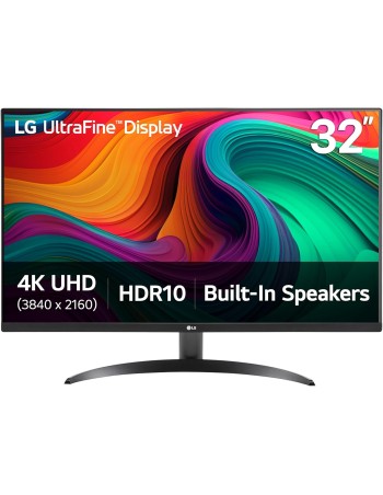 Monitor LG 32UR500K-B  32pulgadas 4K UHD (3840×2160),...