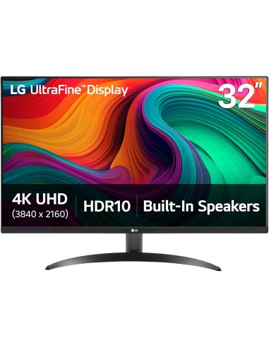 Monitor LG 32UR500K-B  32pulgadas 4K UHD...