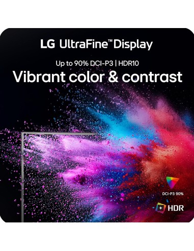 Monitor LG 32UR500K-B  32pulgadas 4K UHD...