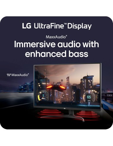 Monitor LG 32UR500K-B  32pulgadas 4K UHD...