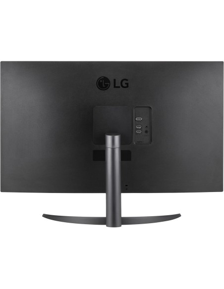 Monitor LG 32UR500K-B  32pulgadas 4K UHD (3840×2160), HDR10, Altavoces Integrados, Sin Bordes, HDMI×2 / DP