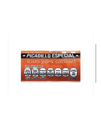 Picadillo Especial La Favorita 800g 2