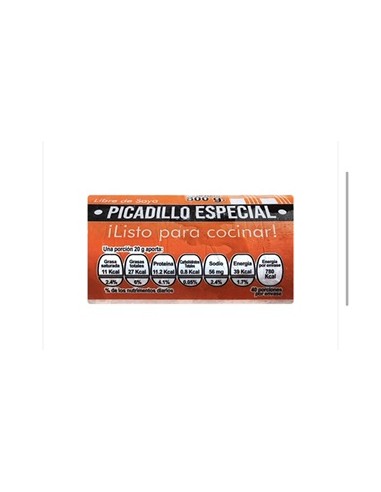 Picadillo Especial La Favorita 800g