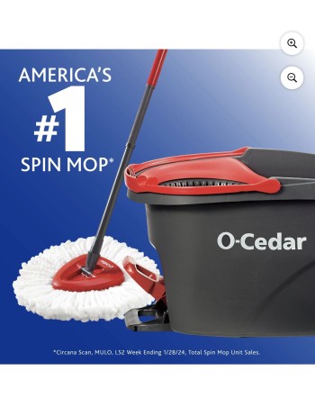 Sistema de Trapeador Giratorio & Cubo O Cedar EasyWring™... 2