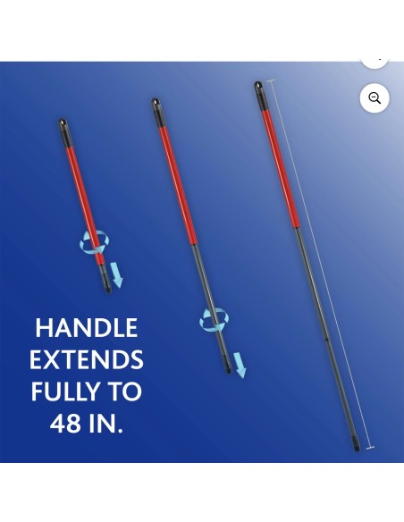 Sistema de Trapeador Giratorio & Cubo O Cedar EasyWring™  Juego Completo con Mango Telescópico