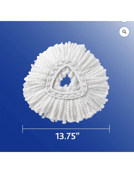 Sistema de Trapeador Giratorio & Cubo O Cedar EasyWring™  Juego Completo con Mango Telescópico