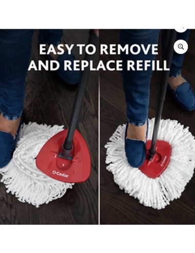 Sistema de Trapeador Giratorio & Cubo O Cedar...