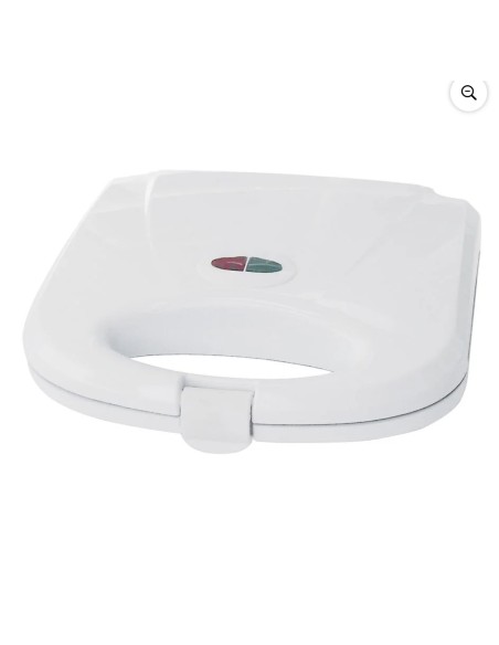 Plancha eléctrica para sándwich Bene Casa Flat Grill Sandwich Maker Blanco