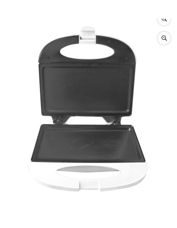 Plancha eléctrica para sándwich Bene Casa Flat Grill... 2