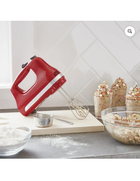 Mezcladora manual KitchenAid Ultra Power 3-Speed  KHM312ER, color Empire Red