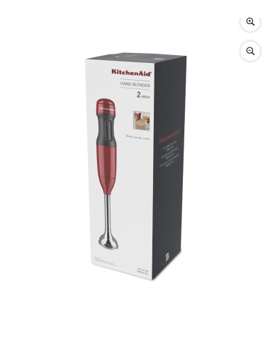 Batidora de inmersión KitchenAid 2 Velocidades...
