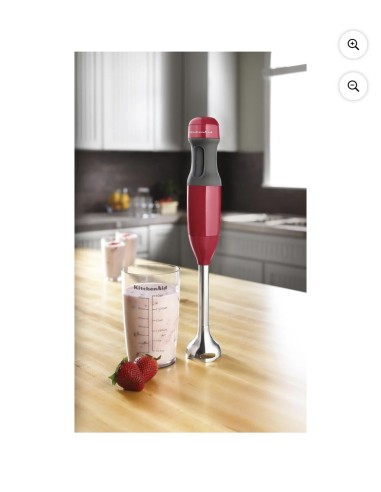 Batidora de inmersión KitchenAid 2 Velocidades...