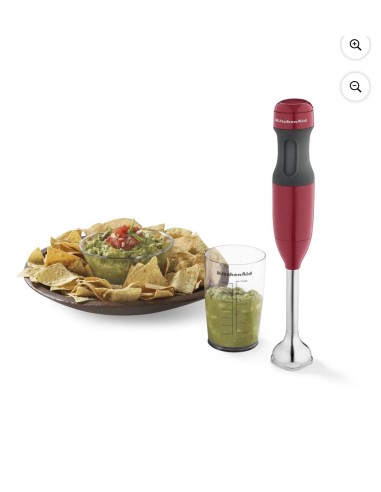 Batidora de inmersión KitchenAid 2 Velocidades...