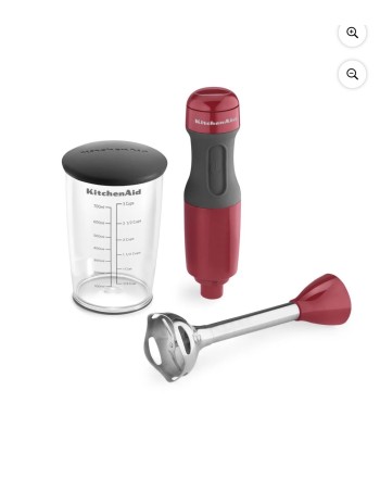 Batidora de inmersión KitchenAid 2 Velocidades KHB1231ER,... 2