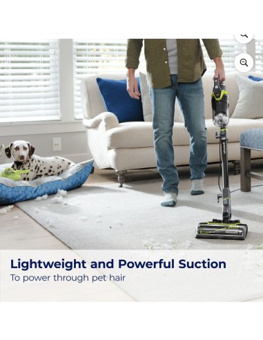 Aspiradora Stick BISSELL Pet Hair Eraser Slim...