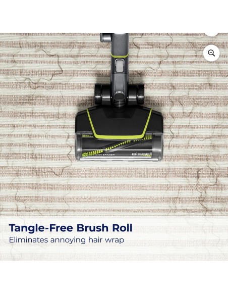 Aspiradora Stick BISSELL Pet Hair Eraser Slim 3875 Cableada, 3 en 1 para pisos, alfombras y tapicería