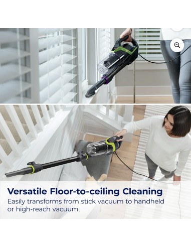 Aspiradora Stick BISSELL Pet Hair Eraser Slim...