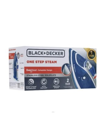 Plancha de vapor BLACK+DECKER One Step Steam Iron  IR18XS T 2