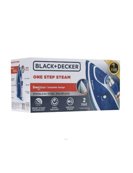 Plancha de vapor BLACK+DECKER One Step Steam Iron  IR18XS T