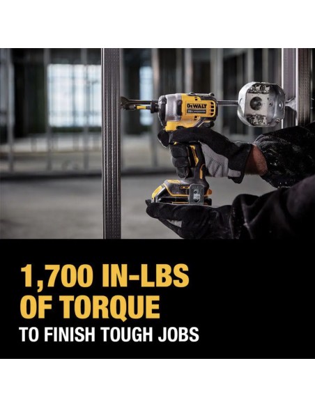 Kit DEWALT ATOMIC 20V MAX (2 herramientas) Taladro y destornillador de impacto con baterías y bolsa( entrega en 60 días aprox)