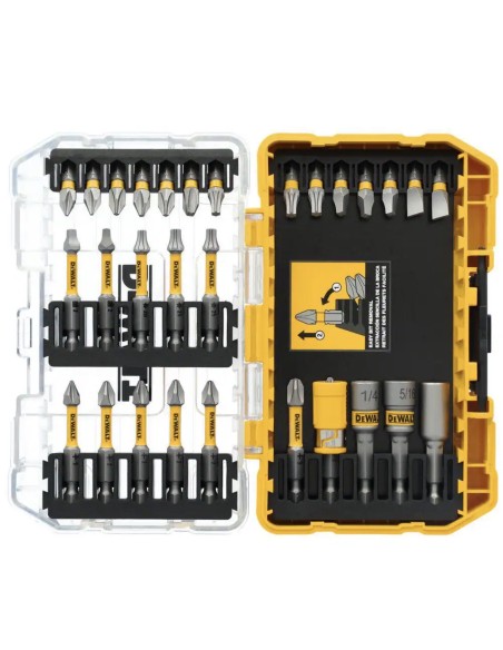 Juego de Puntas DEWALT MAXFIT ULTRA 1/4" Hex de Acero Set de 30 Piezas( entrega en 60 dias aprox)