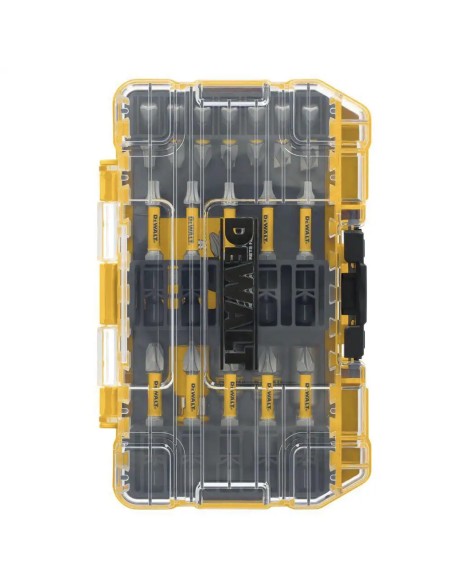 Juego de Puntas DEWALT MAXFIT ULTRA 1/4" Hex de Acero Set de 30 Piezas( entrega en 60 dias aprox)