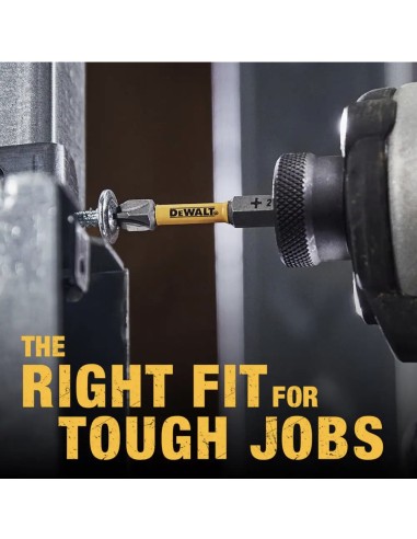 Juego de Puntas DEWALT MAXFIT ULTRA 1/4" Hex de...