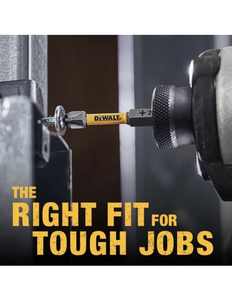 Juego de Puntas DEWALT MAXFIT ULTRA 1/4" Hex de Acero Set de 30 Piezas( entrega en 60 dias aprox)