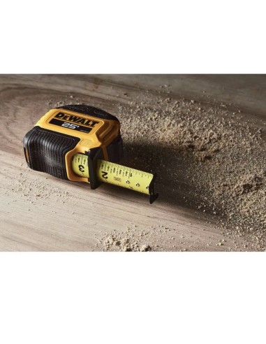 Cinta métrica DEWALT ATOMIC 25 ft × 1 1/8 in...