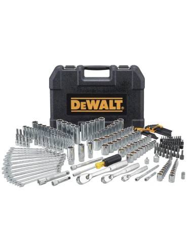 Juego de herramientas DEWALT Mechanics Tool Set...