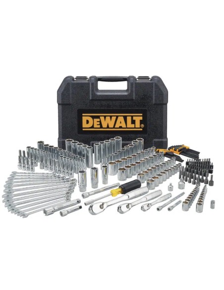 Juego de herramientas DEWALT Mechanics Tool Set de 247 piezas( entrega en 60 días aprox)