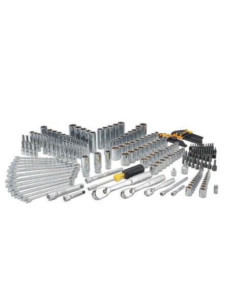 Juego de herramientas DEWALT Mechanics Tool Set de 247 piezas( entrega en 60 días aprox)