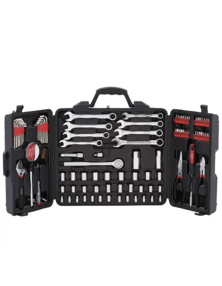 Juego de herramientas Apollo Tools 101 piezas  Mechanics Tool Kit (Entrega en 60 días aprox)