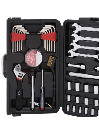 Juego de herramientas Apollo Tools 101 piezas...