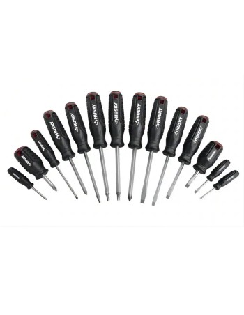 Juego de destornilladores Husky con punta magnética Set... 2