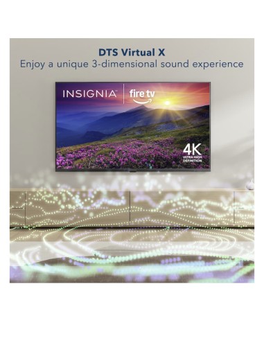 Televisor Insignia™ 55pulgadas 4K UHD Smart...