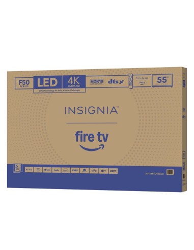 Televisor Insignia™ 55pulgadas 4K UHD Smart...
