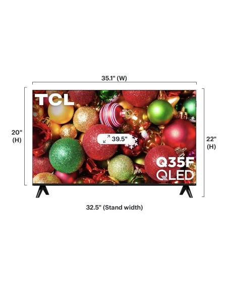 TCL  40 pulgadas Class Q35F Series 1080P FHD QLED modelo 2025 (Entrega en 60 días aproximadamente)