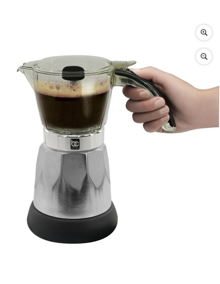 Cafetera Espresso Eléctrica Cafetera de 6 Tazas (Entrega en 60 días)