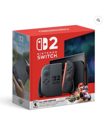 Nintendo Switch 2 + Paquete Mundial de Mario Kart (...