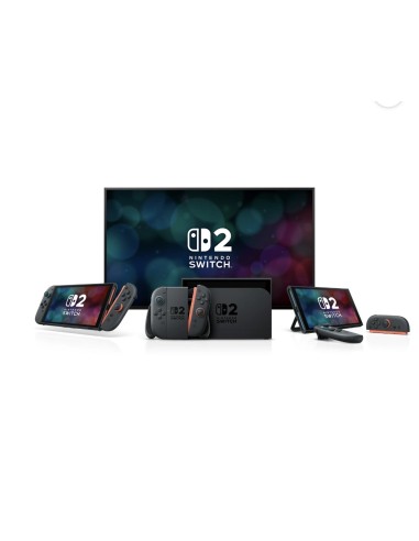 Nintendo Switch 2 + Paquete Mundial de Mario...