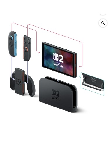 Nintendo Switch 2 + Paquete Mundial de Mario...