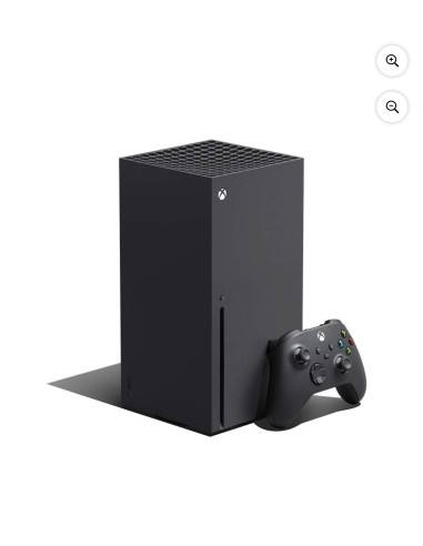 Microsoft Xbox Series X 1TB Negro Carbón (...