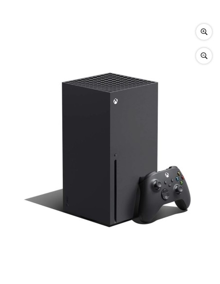 Microsoft Xbox Series X 1TB Negro Carbón
