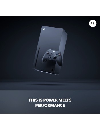 Microsoft Xbox Series X 1TB Negro Carbón 2