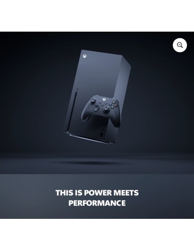 Microsoft Xbox Series X 1TB Negro Carbón (...